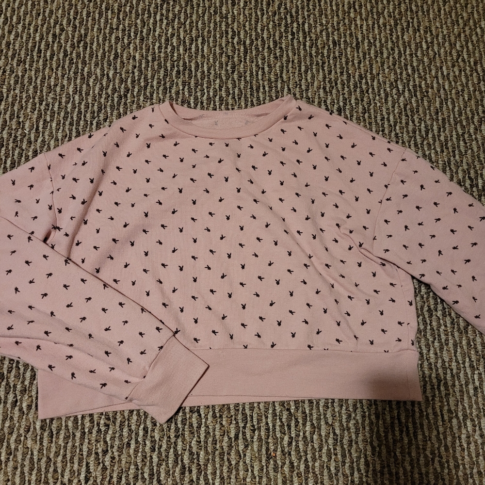 Playboy cropped top